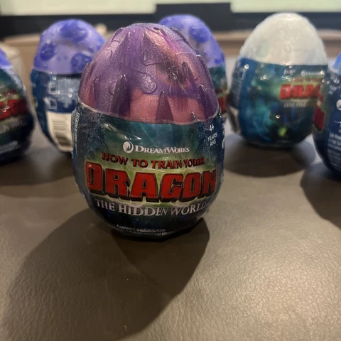 How To Train Your Dragon Hidden World Egg 3” Plush Deadly Nadder Flystorm Cover