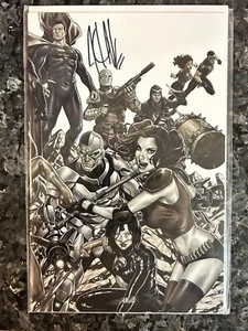 Justice League vs Suicide Squad #1 signiert von Joshua Williamson - Bild 1 von 2