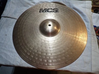 Platillo de paseo Meinl MCS 20" - muy buen estado. Foto 1 de 4