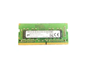 MICRON 8GB 1RX8 PC4-2400T-SA2-11 LAPTOP SODIMM MTA8ATF1G64HZ-2G3E1 1810 DDR4 RAM - Picture 1 of 1