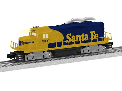 LIONEL 2234140 SF LionChief Plus  2.0 GP20 DIESEL LOCOMOTIVE #3009 O GAUGE NEW - Image 1 of 3