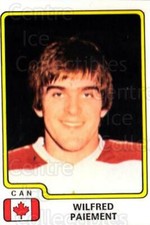 1979 Panini Stickers #67 Wilf Paiement
