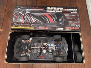 Traxxas XO- 1 1/7 Scale - Orange 110+mph - Picture 1 of 6