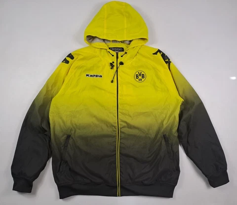 Borussia dortmud  longsleeve TRAINING  jersey  Kappa JACKET size XXXL 3XL Cover