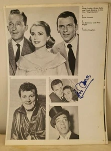 VIC DAMONE MUSIC LEGNED SIGNED AUTOGRAMM MAGAZIN FOTOSEITE AUTHENTISCH SELTEN - Bild 1 von 2