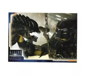 2007 ALIEN VS PREDATOR REQUIEM PREMIUM P-1 PROMO CARD FREE SHIPPING - Picture 1 of 2