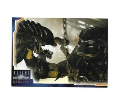 2007 ALIEN VS PREDATOR REQUIEM PREMIUM P-1 PROMO CARD FREE SHIPPING - Image 1 of 2