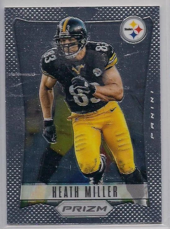 2012 Prizm Heath Miller #152 Steelers - Image 1 of 1