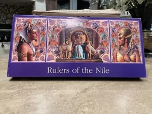Rulers of the Nile • 1000 2x 500 2000 pc Egyptian Jigsaw Puzzle • Complete RARE! - Picture 1 of 7