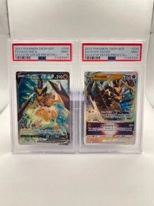 Kleavor V & VSTAR #248 & 249 Pokemon VSTAR Premium PSA 9 MINT - Picture 1 of 2