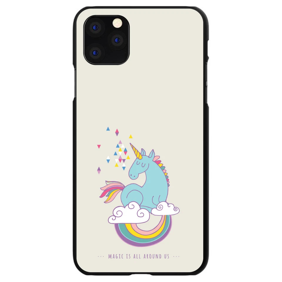 Hard Case Cover for iPhone / Samsung Galaxy Unicorn Rainbow Magic All Around - Image 1 of 1