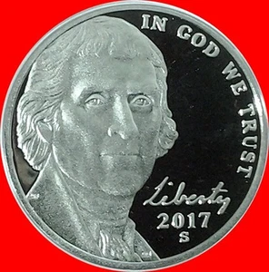 2017 S Jefferson Nickel Deep Cameo Gem Proof In Stock - Picture 1 of 1