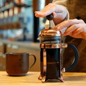 STARBUCKS RESERVE® Japan Coffee Press Cupper 900ml Cafe Brewing Equipment - Picture 1 of 7