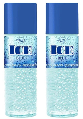 4711 ICE BLUE Cool Dab-On Frischestift 2x 40ml fruchtig zitirisch Cooling Effekt