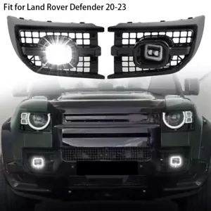 1Pair Front Fog Light LED Driving Lamp For LR Defender 110 90 130 2020-2023 2024 - Bild 1 von 15