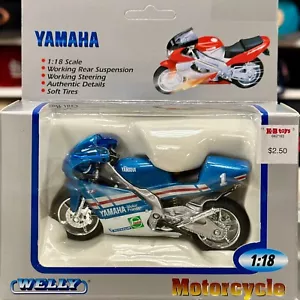 Yamaha TZ250M 1994 Motocicletta di fabbrica Welly 2 ruote Moto 1/18 - Foto 1 di 2