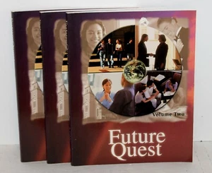 Life Way Future Quest student - Vol. 2 - work text - Lot of 3 books - Picture 1 of 2