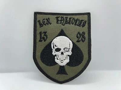 DEATH DEALER CARD Morale Patch ODA CAG Afghanistan Special Forces UKSF SAS - Image 1 of 2