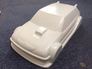 Citroen Saxo 1:8 2mm 2 Liter Hot Rod Karosseriehülle Kamtec Oval RC HPI WR8 - Bild 1 von 2