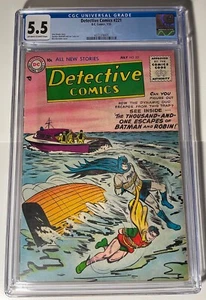 Detective Comics #221 (CGC 5.5)FN-, 1955,Batman/Robin,Free US ship, Certa art - Picture 1 of 3