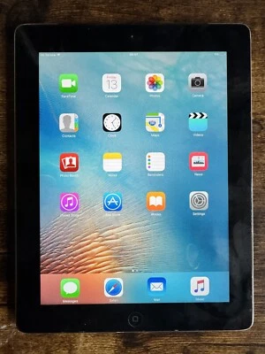 Apple iPad 3rd Gen A1430 Black 64GB WIFI+3G 9.7" Tablet - Image 1 of 2
