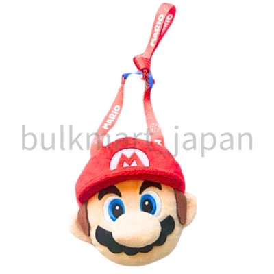 Universal Studios Japón Nintendo Peluche Tarjeta Estuche y Bolsa Boo Mushroom Mario Star Foto 1 de 3