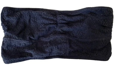 Hollister Gilly Hicks Sydney Blue Strapless Bra Bralette Bandeau Size Medium - Image 1 of 4