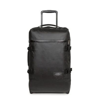 Eastpak Koffer Trolley Tranverz S Topped Black Reisetrolley EK61L 10W TSA - Bild 1 von 4