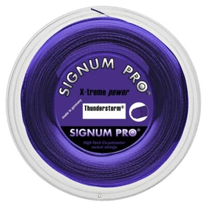 Signum Pro - Thunderstorm 1.30mm  - Tennis String - Purple Violet - 200m Reel - Picture 1 of 1