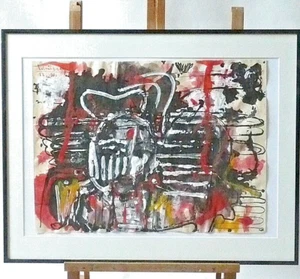 Karl Veitz Portrait  1956 - 2009  KV4 - Bild 1 von 2
