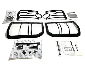 Land Rover LR3 Discovery 3 Front and Rear Light Guards Kit VUB501380 VUB501200 - Picture 1 of 11