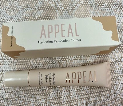 APPEAL COSMETICS Hydrating Eyeshadow Primer 15ml / 0.5fl.oz. NEW in Box NY#12 - Image 1 of 4