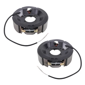Conjunto de freno eléctrico izquierdo derecho 2 piezas para eje Dexter 023-435-00 8000 libras - Imagen 1 de 12