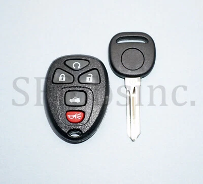 NUEVO TRANSMISOR MANDO A DISTANCIA ENTRADA SIN LLAVE GM CHEVY CADILLAC BUICK OUC60221 CON LLAVE Foto 1 de 3