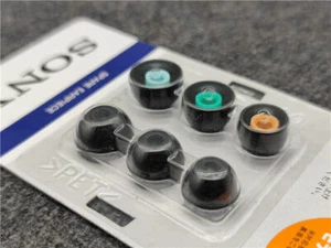 Headphones / Earbuds Earphone spare earpiece earplug EP-EX L/M/S For Sony - Picture 1 of 4