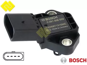BOSCH 0281006059 ,0281006060 INTAKE MANIFOLD MAP PRESSURE SENSOR ,03K906051 ,. - Picture 1 of 5