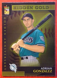 2001 Topps Adrian Gonzalez - Golden Anniversary #GA40 (Marlins) - Picture 1 of 2