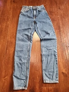 Nudie Jeans Damen Breezy Britt 26x32 freundlich blau hoch tailliert - Bild 1 von 7