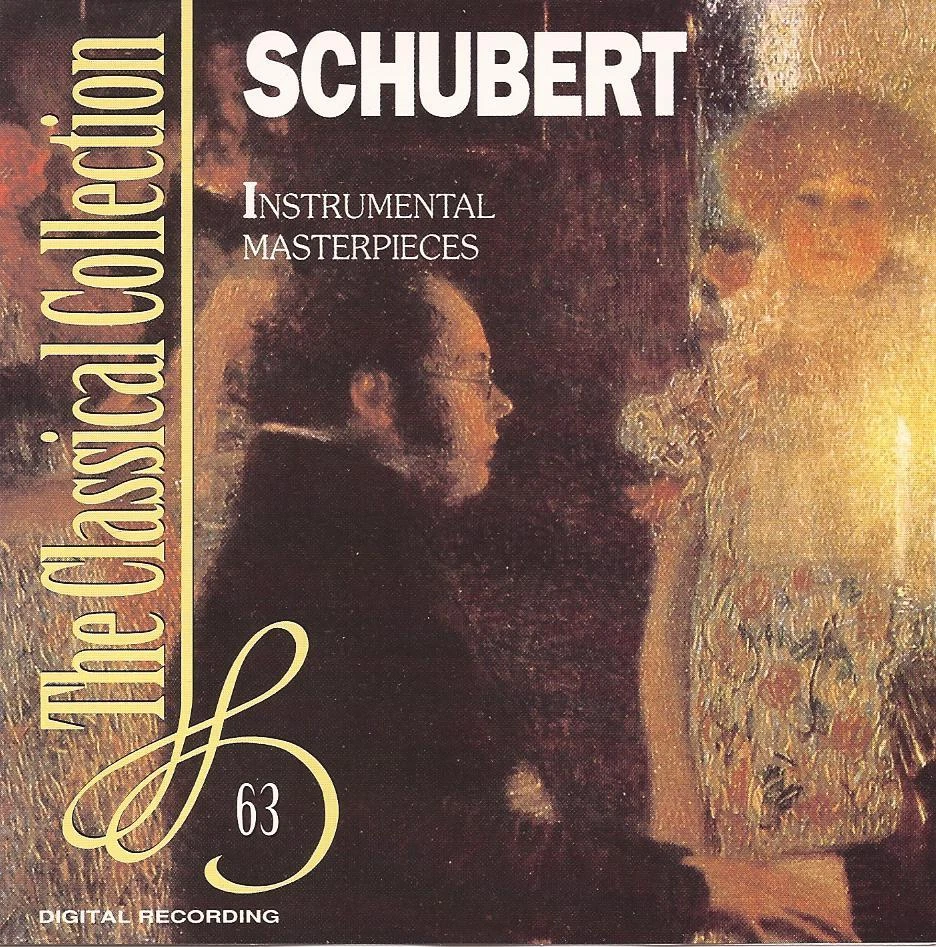 FRANZ SCHUBERT - The Wanderer/Death And The Maiden (Dutch 7 Tk CD Album) - Image 1 of 1