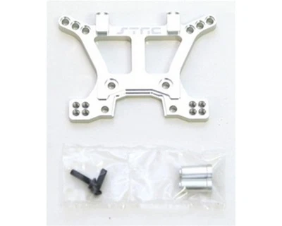 Silver Aluminum HD Front Shock Tower fits Traxxas Slash 4x4 SPTST6839S - Image 1 of 2