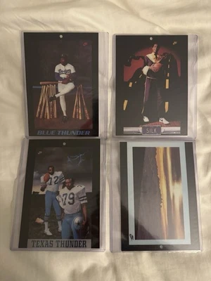 1980's 5"x7" Nike Poster Card Collection Of 12 Different Rare!! - Image 1 of 3