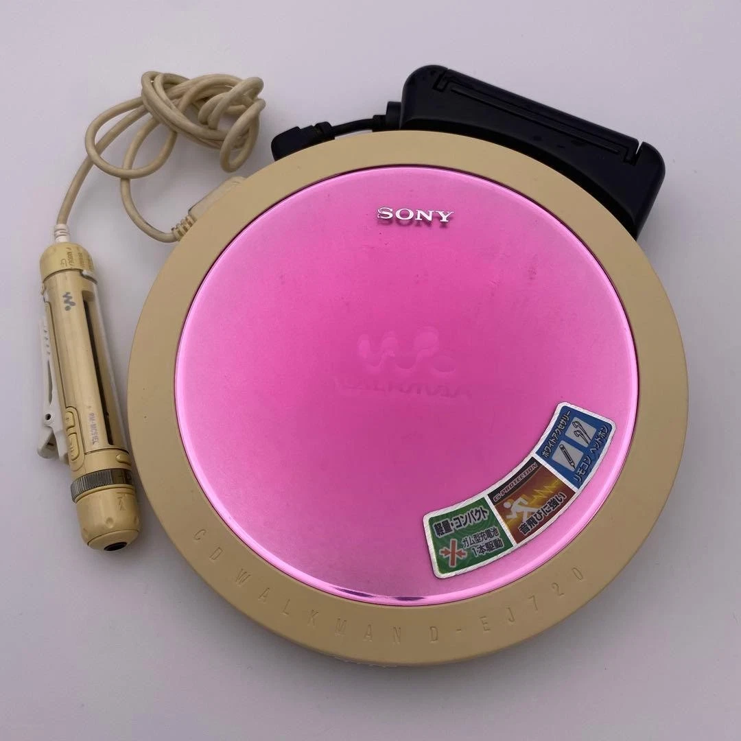 Sony Pink Personal CD Players for sale - eBay