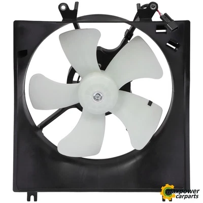 Cooling Fan For 1997-2002 Mitsubishi Mirage L4 1.5L 1.8L 4-Door 2-Door 600520 Foto 1 de 4