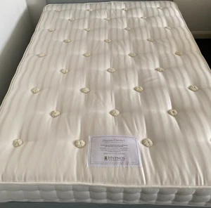 Hypnos COMFORT MEDIUM-FIRM COMFORT MATTRESS 135X190 DOUBLE 4FT6 RRP £529 - Picture 1 of 6