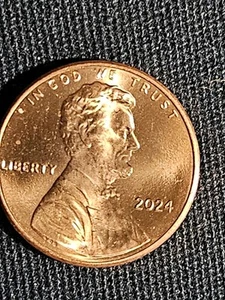 Penny scudo Lincoln 2024 (MS) - Foto 1 di 2