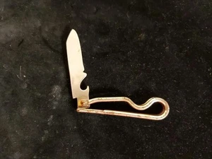 Vintage Geo Schrade Wire Jack Easy Pull Folding Pocket Knife - Picture 1 of 9