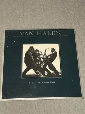 Van Halen Women And Children First US Sealed 80’s LP Damaged Read Description - Image 1 of 4