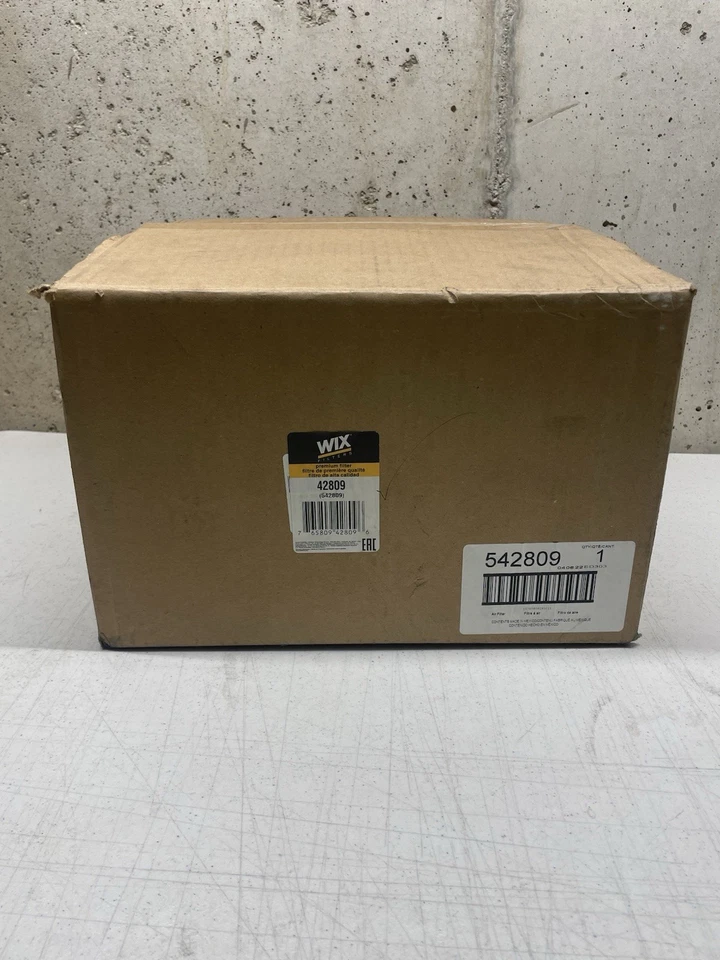 🚍WIX 42809 圆形空气过滤器 - Freightliner M2 卡车系列 Thomas Bluebird 巴士 — 第 1/3 张图片