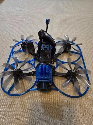 Custom Shen Squirt Slammed FPV Drone With DJI Caddx Vista Unit And TBS Crossfire - Image 1 of 4