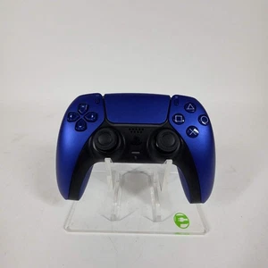 Sony PlayStation 5 PS5 Dualsense Wireless Controller Cobalt Blue CFI-ZCT1W - Picture 1 of 6